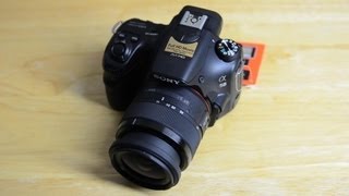 Sony SLTA58 Review [upl. by Aikcir]