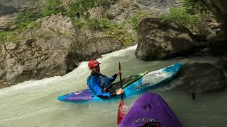 Briançon gorge gopro raw June 2024 [upl. by Remington]