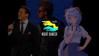 Night Dancer  Imase Cover IA quotLuis Miguelquot [upl. by Gathers]