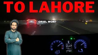 Towards Lahore Pakwheels Autoshow 🤩 Civic VS Grande Top Speed Race 🔥 BMW coming soon 😍 [upl. by Eustatius]