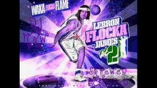 Waka Flocka Flame  Hard In Da Paint Screwed amp Chopped By DJ MRW [upl. by Emelita]