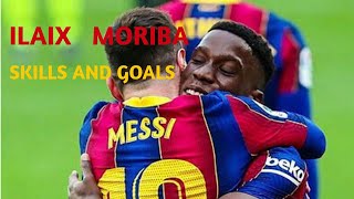 ILAIX MORIBA  Skills and Goals Best goals of Ilaix Moriba [upl. by Jat]