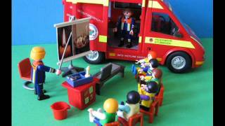 Playmobil Feuerwehr Sammlung Teil 7 Feuerwehr und Rettungsdienst [upl. by August]