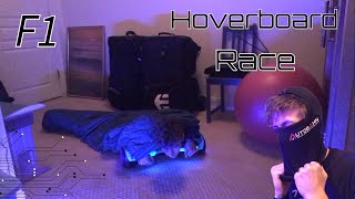 Legit F1 Hoverboard Race [upl. by Cherey]