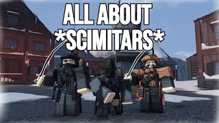 ALL ABOUT SCIMITARS NEW  Roblox Northwind [upl. by Sandry]