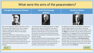 AQA GCSE History Conflict and Tension 19181939 Part 1  The Big Three [upl. by Eidnalem720]