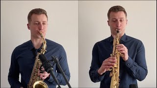 Englishman in New York Soprano Sax Cover [upl. by Otrebireh205]