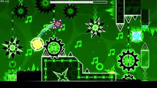 Geometry Dash Windy Landscape rebeat [upl. by Llehcam784]