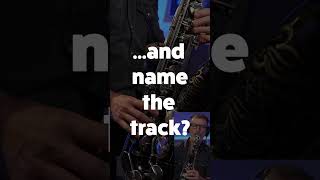 Short Sax players can you name this track [upl. by Akenat664]