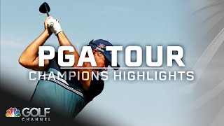 HIGHLIGHTS SAS Championship 2024 Round 3  Golf Channel [upl. by Mohun575]