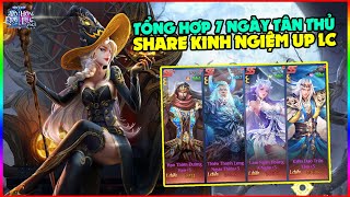 Võ Hồn Đại Lục VNG Ngày 7 Tổng Kết 7 Ngày Tân Thủ  Share Kinh Nghiệm Up Lực Chiến Và Build Team [upl. by Ailuy960]