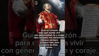 Oración a San Ignacio de Loyola Discernimiento y Fortaleza Espiritual [upl. by Noryt]