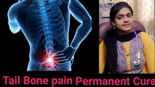 Tail Bone Pain  Low back pain  Complete cure  Tamil  Dr Joyselin  JOY HOMOEO CARE [upl. by Daahsar319]