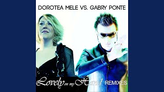 Lovely On My Hand Gabry Ponte RMX Radio [upl. by Anilas]