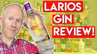 Larios Gin Review [upl. by Dachy]