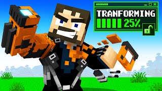 Transforming Into SUPER SSUNDEE in Minecraft [upl. by Hpesojnhoj]