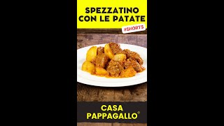 Spezzatino con le patate shorts [upl. by Aniri]