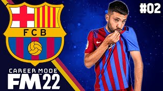 BARCELLONA FM22 BETA  TATTICA ALLENAMENTI E LA LIGA  EP 2  Football Manager 2022 [upl. by Ener]