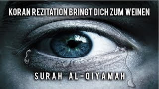 Surah Qiyama  EMOTIONAL  Idris Abkar [upl. by Norahc]