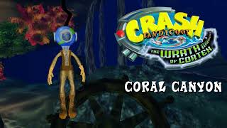 Crash Bandicoot The Wrath of Cortex Music  Coral Canyon [upl. by Notneiuq]