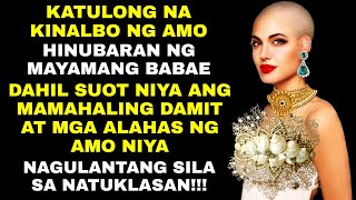 KATULONG KINALBO NG AMO HINUBARAN DAHIL SINUOT ANG GOWN AT ALAHAS NG MAYAMANG BABAE  Superman PH [upl. by Elatan199]