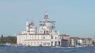 Inauguration of Sanlorenzo Arts Venice April 24 [upl. by Ecart]