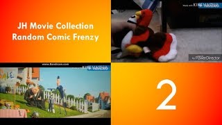 JH Movie Collection Random Comic Frenzy 2 [upl. by Wrdna]