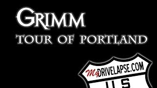 Grimm Fan Take This Tour of Portland Nicks House Monroes House More [upl. by Nonnad]