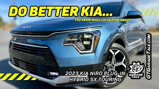 2023 Kia Niro Plugin Hybrid SX Touring  3553 to Drive 510 Miles [upl. by Isabea246]