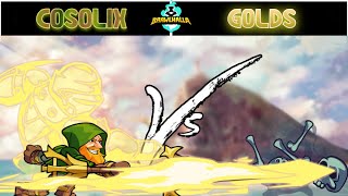 BEST OF COSOLIX 2  Brawlhalla Highlights [upl. by Marka576]