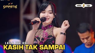 KASIH TAK SAMPAI  LIVE DUDUK SAMPEAN GRESIK FT KLK AUDIO  SIMPATIK MUSIC [upl. by Aihsitan586]