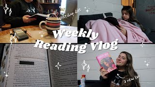 Reading two 5 star romances and FINALLY reading a fantasy ✨🌸🧚‍♀️  READING VLOG [upl. by Frere612]