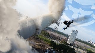 IMPLOSION DEMOLITION FPV [upl. by Ekul]