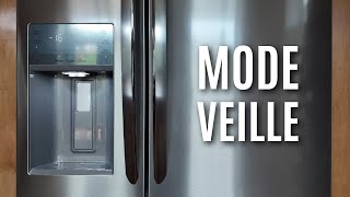 Comment activerdésactiver le mode veille sur un réfrigérateur Frigidaire Gallery [upl. by Aicened]