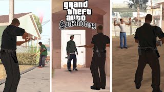 What Happens If Tenpenny WINS At The BEGINING in GTA San Andreas [upl. by Aiak]