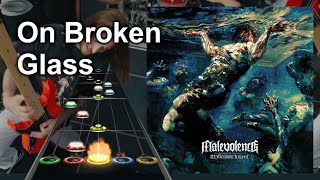 Clone Hero Chart Preview  On Broken Glass  Malevolence [upl. by Goodson]