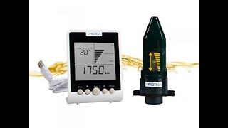 Comment fonctionne le Proteus EcoMeter Capteur de niveau sans fil à ultrasons pour cuves de fioul [upl. by Ennaj859]