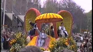 50 Bloemencorso Bollenstreek 1997  Deel 14 [upl. by Odracer694]