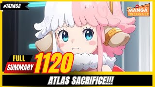 ONE PIECE 1120 FULL SUMMARY  ATLAS SACRIFICE  OP1120 [upl. by Marion]