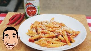 Penne all Arrabbiata  How to make Arrabiata Sauce [upl. by Ttevi]