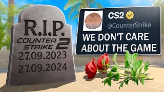 CounterStrike 2 1 Year Of Failure And Disappointment [upl. by Umeko]