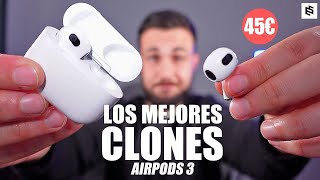 INCREÍBLE🤯El mejor CLON de los Apple AIRPODS 3 A900 TWS  Review [upl. by Asuncion]