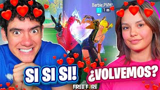 VOLVÍ a JUGAR FREE FIRE CON MI EX NOVIA BARBIE   TheDonato [upl. by Erhart]