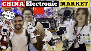 Worlds Biggest Electronic Market In Shenzhen China 🇨🇳  Full Tour [upl. by Tichon616]