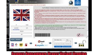 Remove Ransomware Urausy Variant Uremtoo by Britec [upl. by Gnoud]