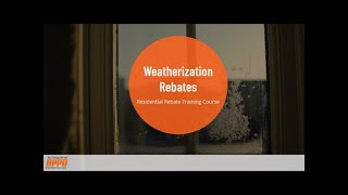 OPPD Weatherization Rebates Training Video [upl. by Hyrup]