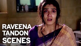 Beautiful Raveena Tandon Scenes  Manoj Bajpai  Shool  Bollywood Action Scenes [upl. by Sykleb]