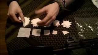 How To Make Gun Cleaning Patches [upl. by Gherardi]