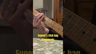 Eugene’s trick bag  Crossroads  got first section to 50 tempo Working on it 😃 crossroads [upl. by Odnolor474]