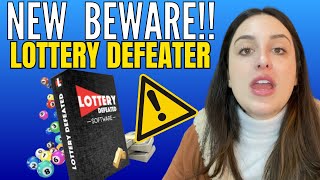 LOTTERY DEFEATER  🔴NEW BEWARE🔴  Lottery Defeater Software Reviews  Lottery Defeater Program [upl. by Ahtebat]